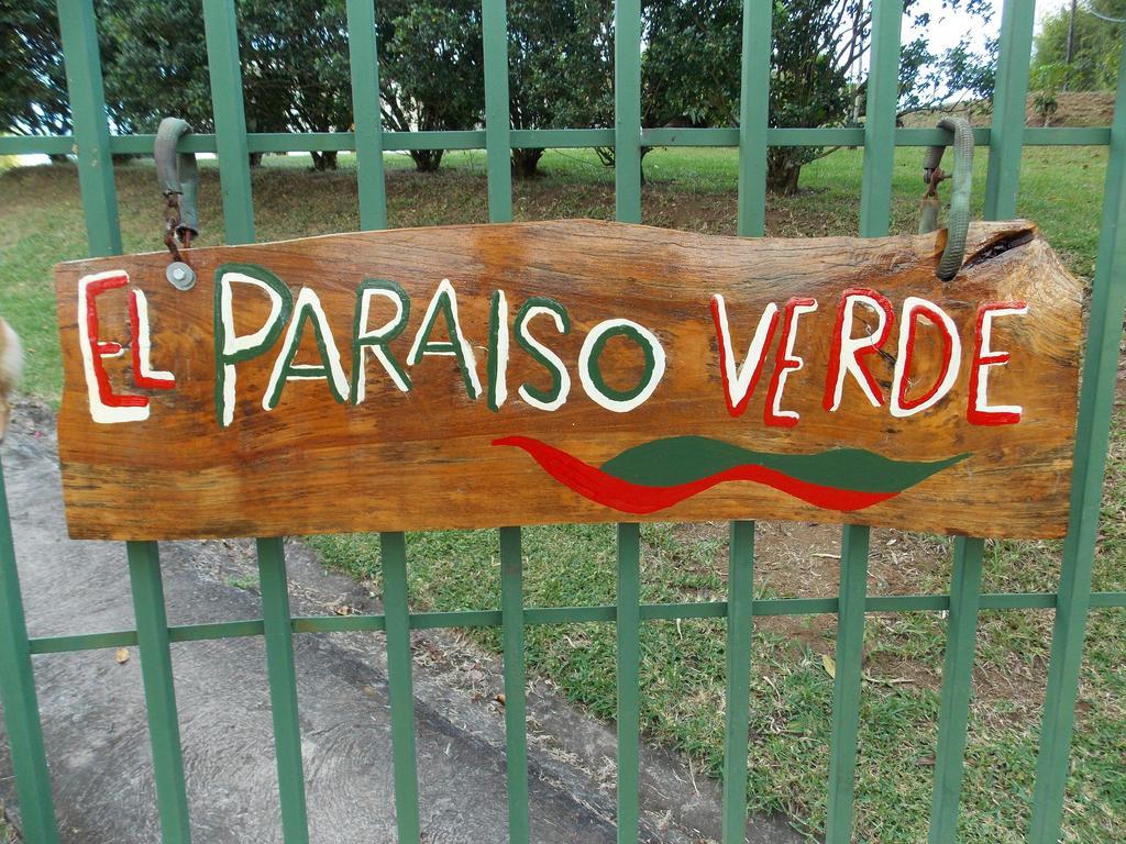 El Paraiso Verde B&B Atenas Exterior foto
